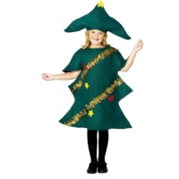 Dětský Uni kostým - Vánoční stromek