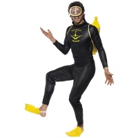 Kostým Unisex - Potápěč