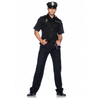 Kostým pro muže - Policista Deluxe