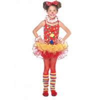 Dětský kostým pro dívky - Klaunice II
