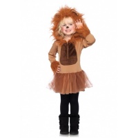 Dětský kostým pro dívky - Lvíče