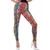 Legíny - neon leopard