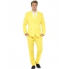 Kostým pro muže - Oblek žlutý