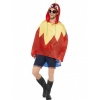 Nepromokavé poncho Papoušek