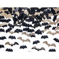 Dekorace - Konfety netopýři