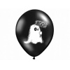 Balonek - potisk duch/strašidelný dům - 6 ks