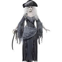 Kostým pro ženy - Zombie pirátka Princess