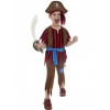 Dětský kostým pro chlapce - Zuřivý pirát