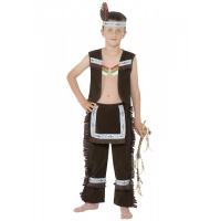Dětský kostým pro chlapce - Indián