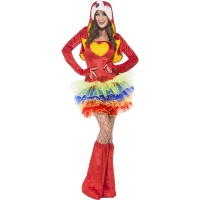 Kostým pro ženy - Sexy papoušek