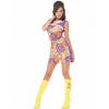 Kostým pro ženy - Hippie dámský fialový