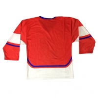 Hokejový dres Česká Republika - červená podpora
