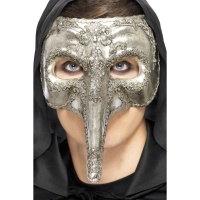 Benátská maska Dlouhý nos deluxe