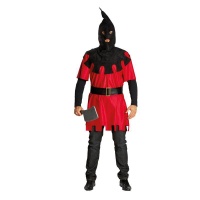 Kostým pro muže - Středověký kat