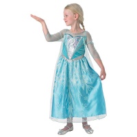 Dětský kostým pro dívky - Elsa Premium