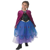 Dětský kostým pro dívky - Anna Premium