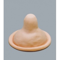 Klobouk ve tvaru kondomu