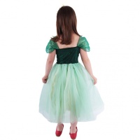 Dětský kostým Princezna Anička zelená