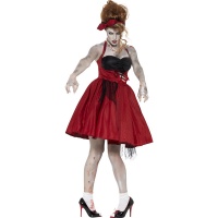 Kostým pro ženy - zombie girl