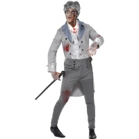 Kostým pro muže - zombie gentleman