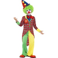 Dětský kostým barevný klaun