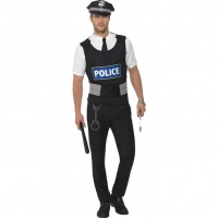 Kostým pro muže - Policista