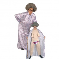 Kostým pro ženy - Sexy babka