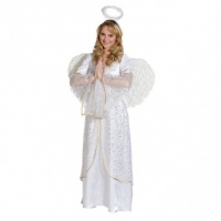 Kostým pro ženy - Anděl se zlatým vzorem