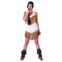 Kostým pro ženy - Indiánka bílá