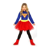 Dětský kostým - Superhero dívčí
