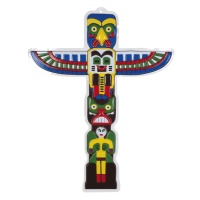 Nástěnný plastový totem