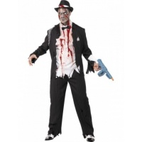 Kostým pro muže - Zombie gangster