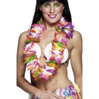 Havajský věnec Lei multicolor