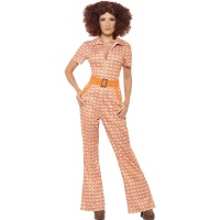 Kostým pro ženy - Retro overal 70. léta