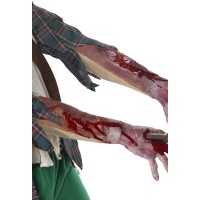 Latexový rukáv pro zombie