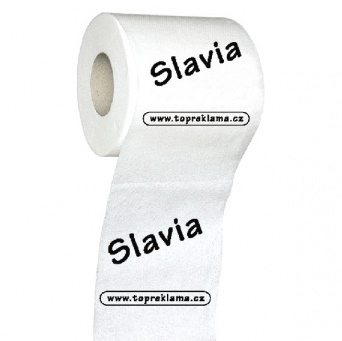 Dárkový toaletní papír - Slavia