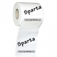 Dárkový toaletní papír - Sparta