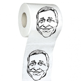 Dárkový toaletní papír - Topolánek