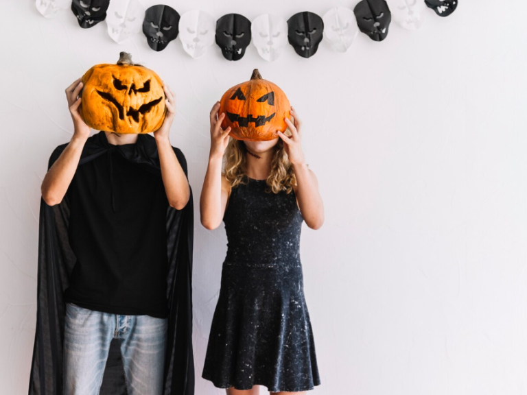 Kostýmy na Halloween můžou být zábavou pro celou rodinu!