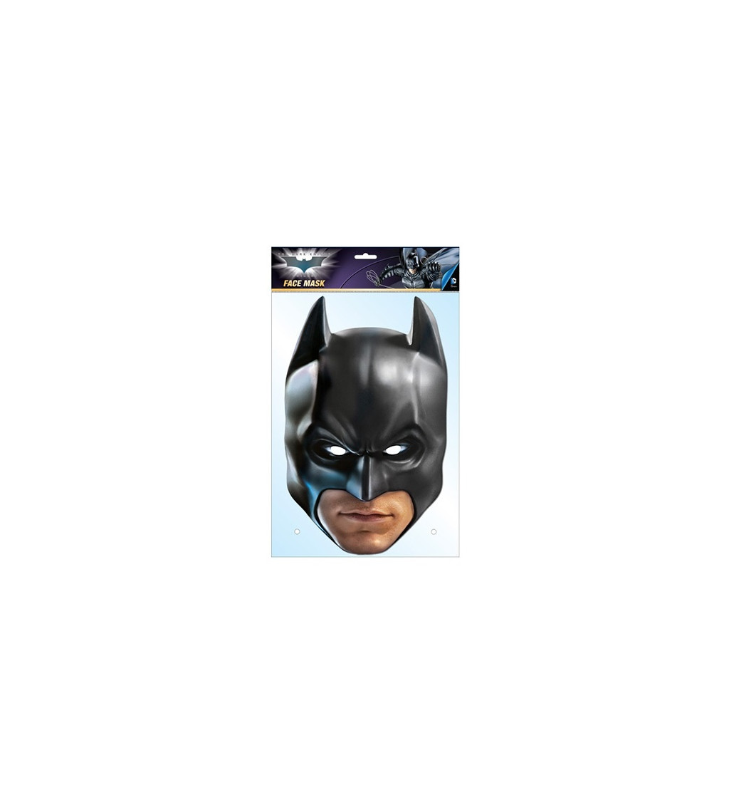 Papírová maska Batman