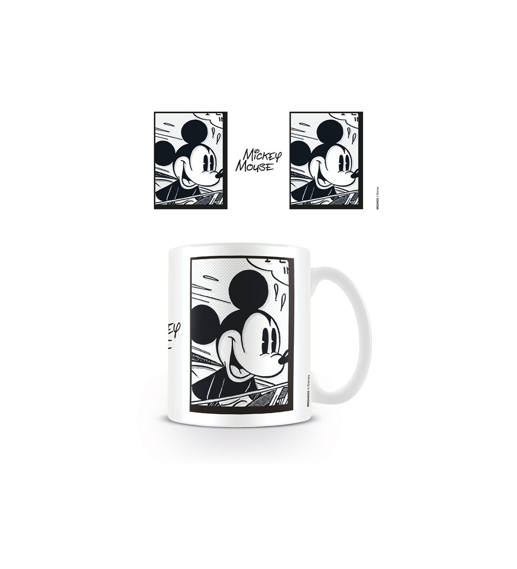 Keramický hrnek Mickey Mouse (Frame)