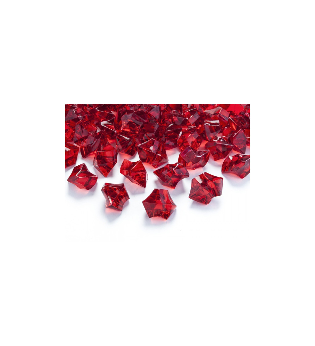 ICE Krystalky - Tmavě červené