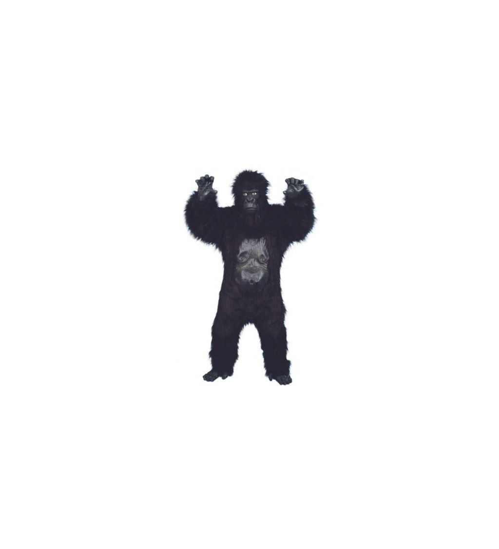 Kostým Unisex - Gorila deluxe