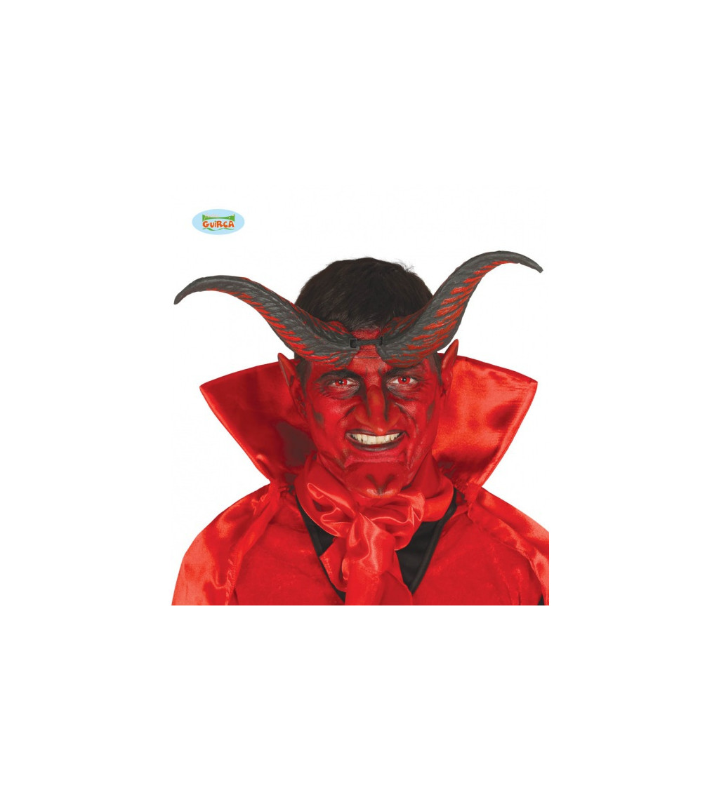 Červené rohy pro ďábla