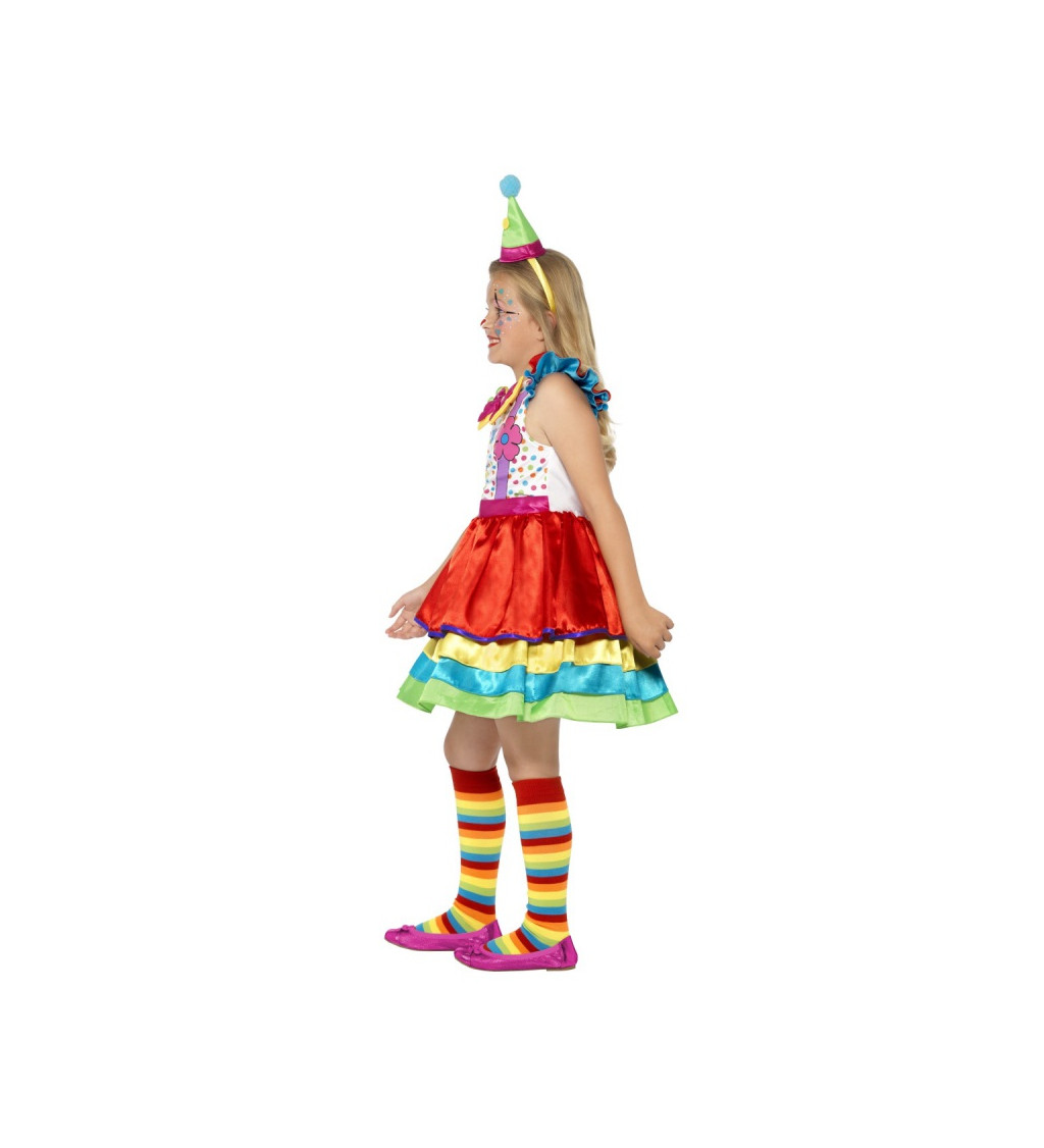 Dětský kostým Veselá klaunice