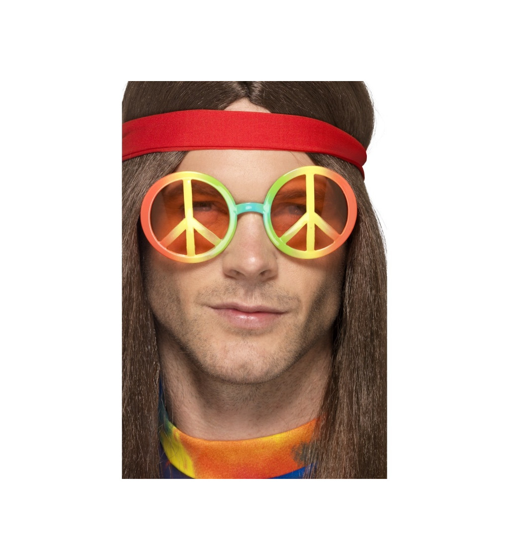 Brýle Hippie duhové