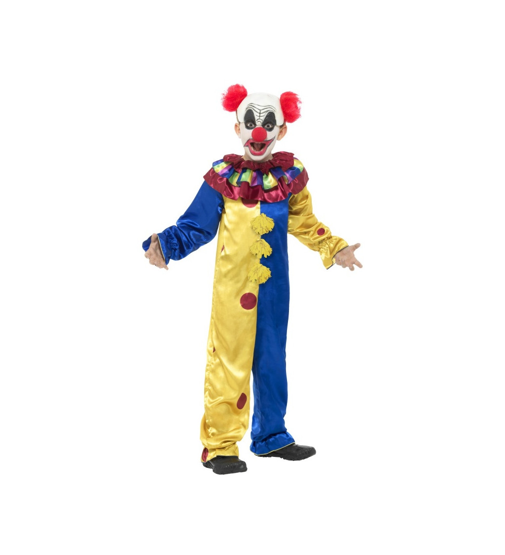 Kostým pro chlapce - Hororový klaun