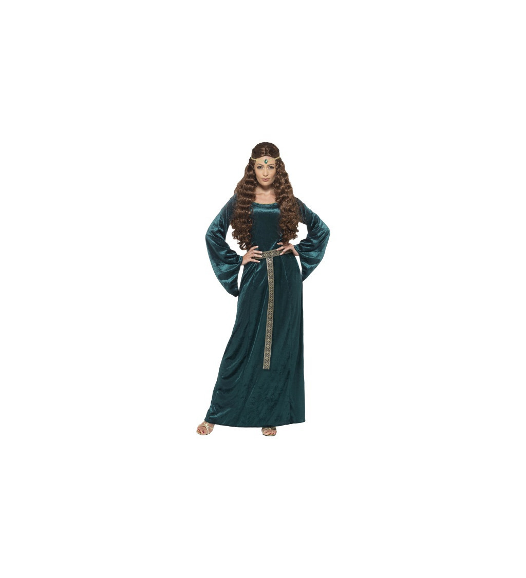 Středověká dáma v zeleném