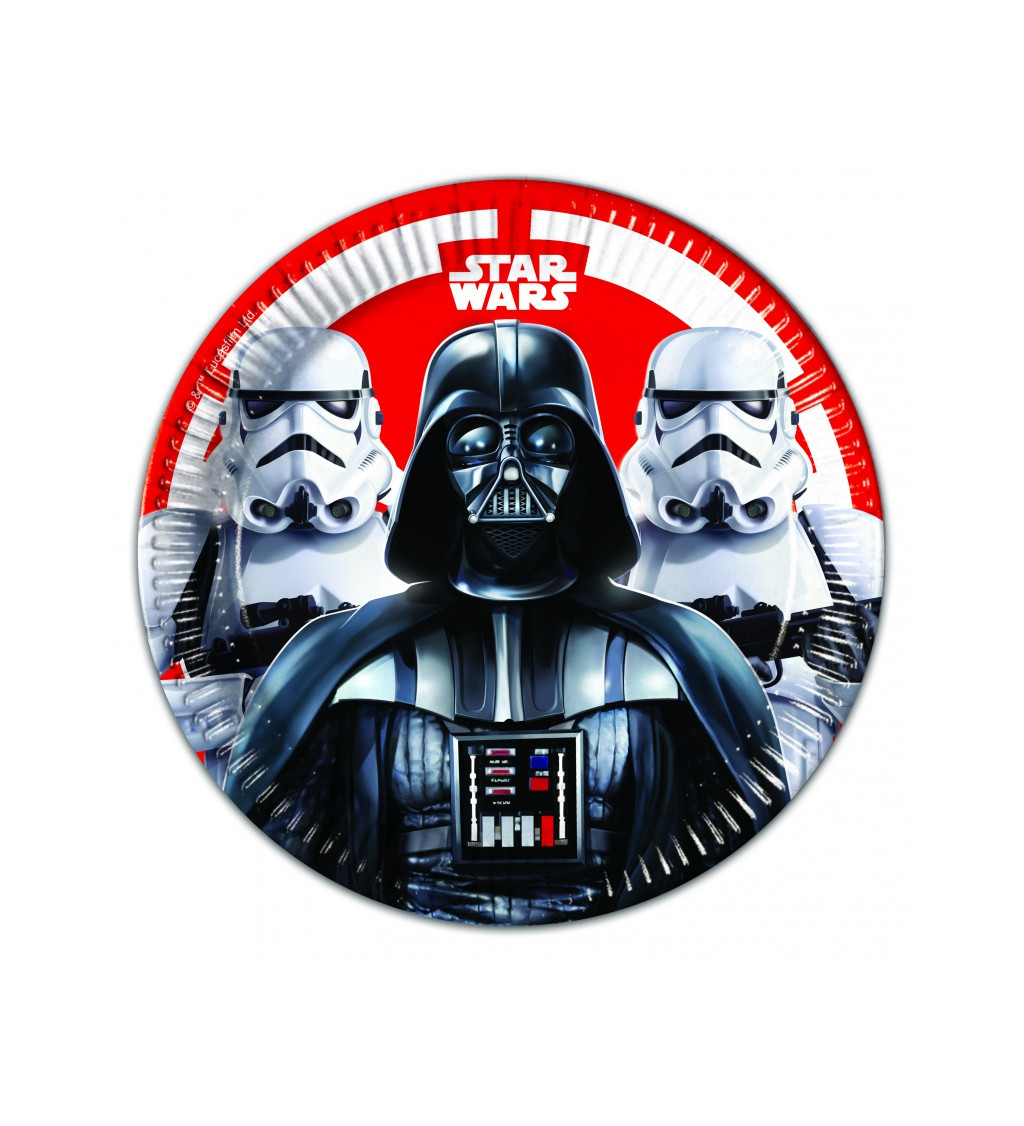 Papírové talíře - Star Wars