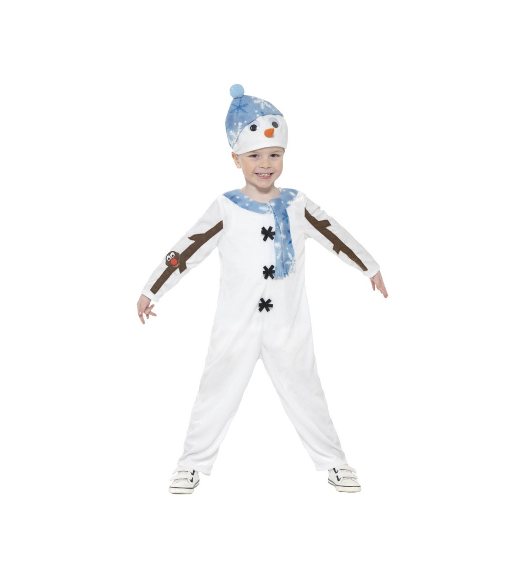 Dětský kostým uni - Sněhulák
